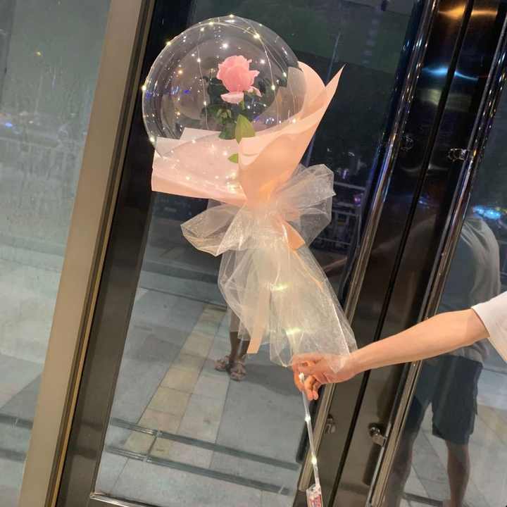 LED Light Up Bobo Balloons 