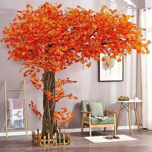 أشجار أزهار الكرز والزفاف وزهور شجرة وردية صناعية رائعة عالية الجودة للديكور الداخلي والخارجي والمنزل والمكتب