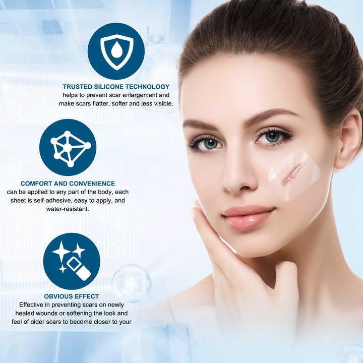 Professional Burn Skin Facial Plastic Surgery Scar Repair 
