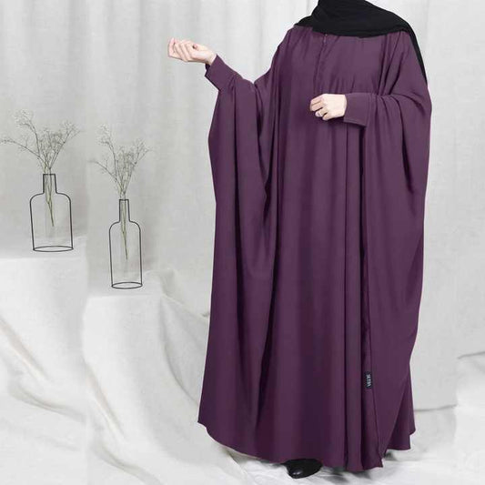عباية  ملونة إسلامية