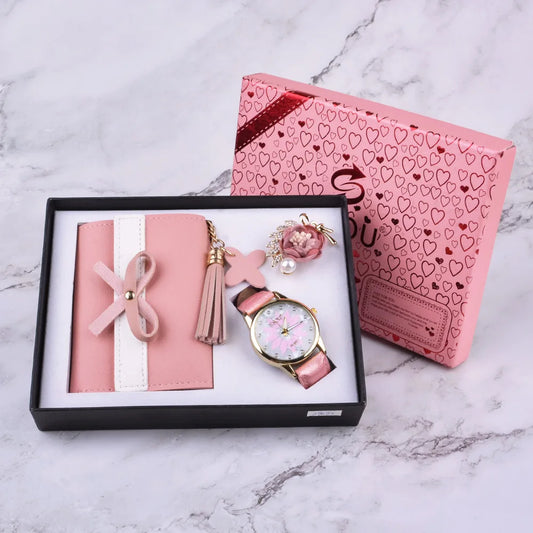 مجموعة هدايا ساعات - Gift Set for Women