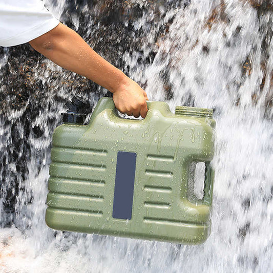 W018 حاويات تخزين المياه البلاستيكية المحمولة . W018 11L Portable Plastic Water Storage Containers for