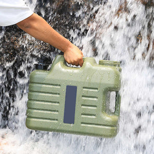 W018 حاويات تخزين المياه البلاستيكية المحمولة . W018 11L Portable Plastic Water Storage Containers for