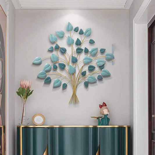 Metal tree shape for living room 