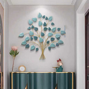 Metal tree shape for living room 