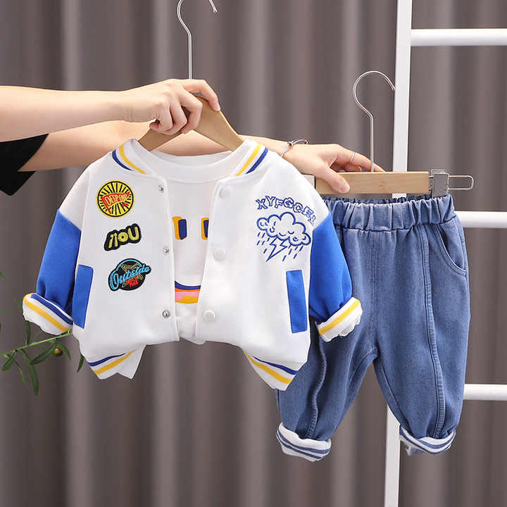 Boys' pants, boys' clothing set 