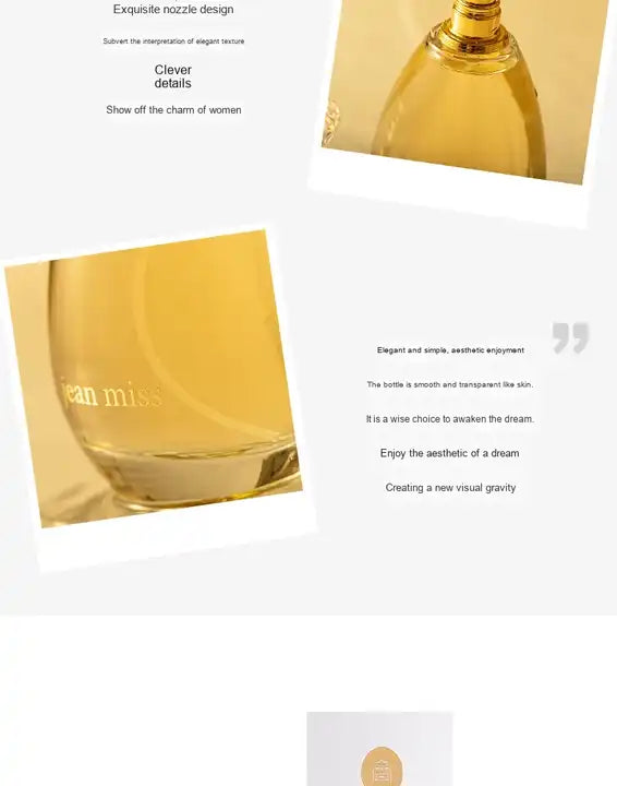 True Self Perfume, Light Fragrance, Long-lasting Perfume 