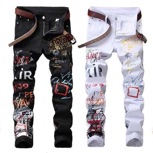 Men's pants latest pants 