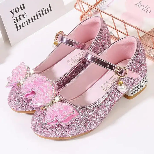 Princess girls' heels