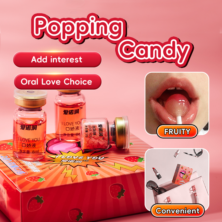 Lubricant Pop Candy 