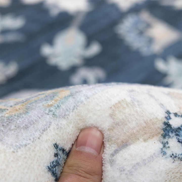 Modern, Contemporary, Fashionable, Slip Resistant Polyester Area Rug 