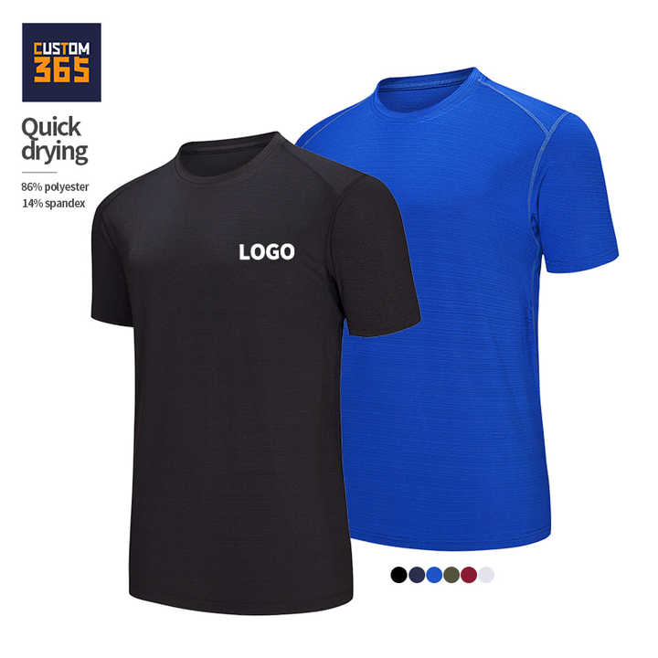 Black sports t-shirt