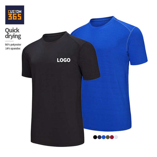 Black sports t-shirt