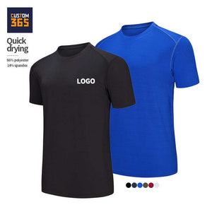 Black sports t-shirt