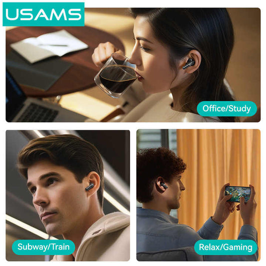 أحدث سماعات أذن لاسلكية . USAMS IF27 2024 Newest