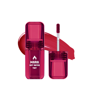 Korean Brand Black Long-lasting Lipstick Water Texture Mara Hot Water Pigment LV05 Mara Panic Vegan Shiny Lip Gloss Wholesale 