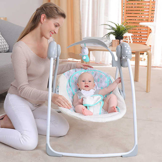 Electric Baby Swing Chair Rocker High Durability Durable Factory Direct Supply Baby Swing Cradle Swing 