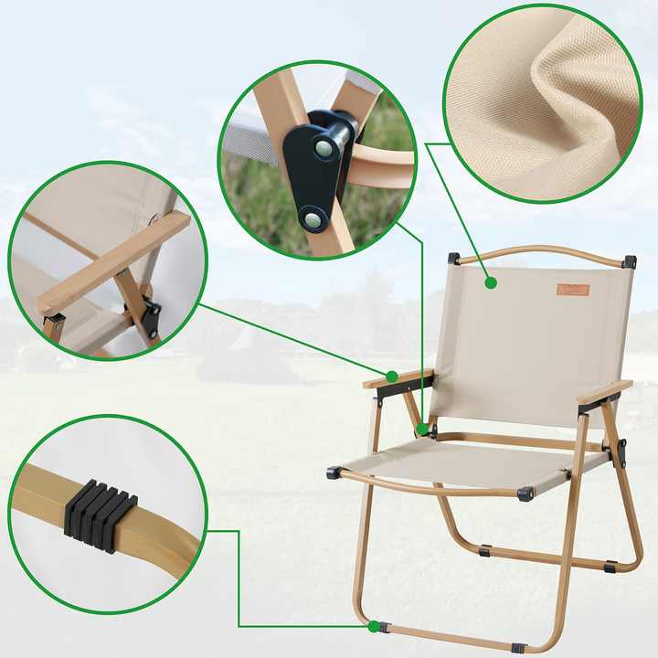 camping chairs . كراسي الرحلات
