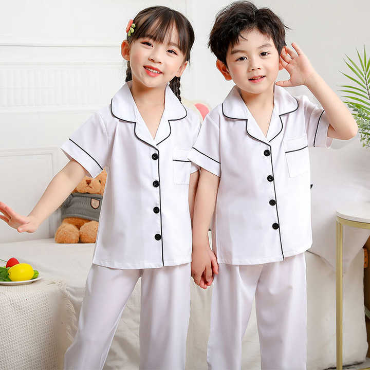 Family Matching Set 2 Pieces Kids Pajamas 100% 