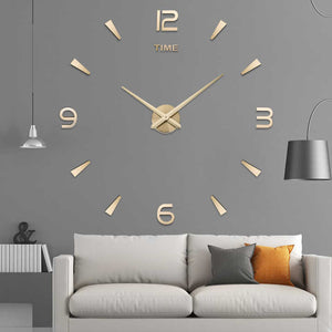Modern acrylic wall clock 