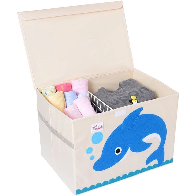 Boxes Baby Toy Sorting Box -صناديق تخزين قماشية عالية الجودة