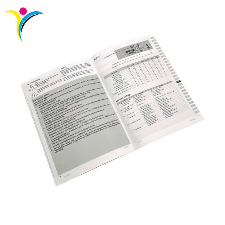 Printing Services Brochure Custom Product Brochure Hand Printing 