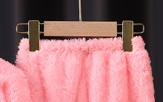 Girls' winter pajamas 