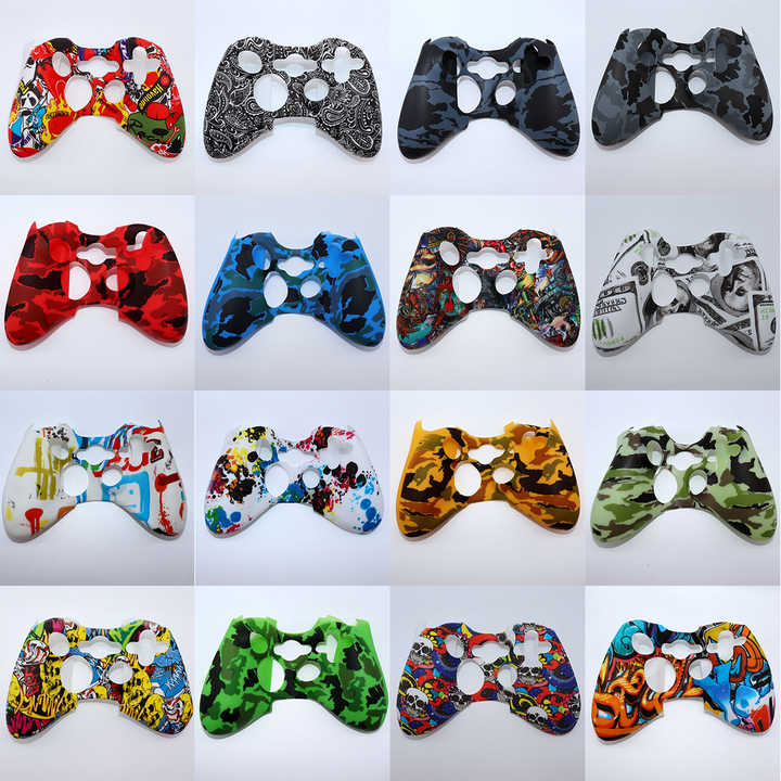 Camouflage silicone cover 