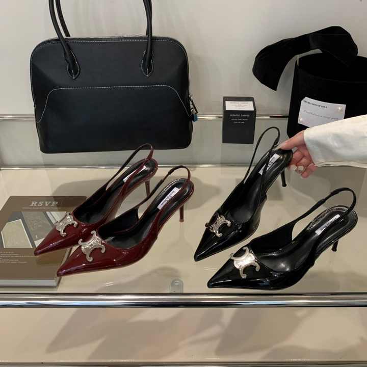 Elegant women's heels 