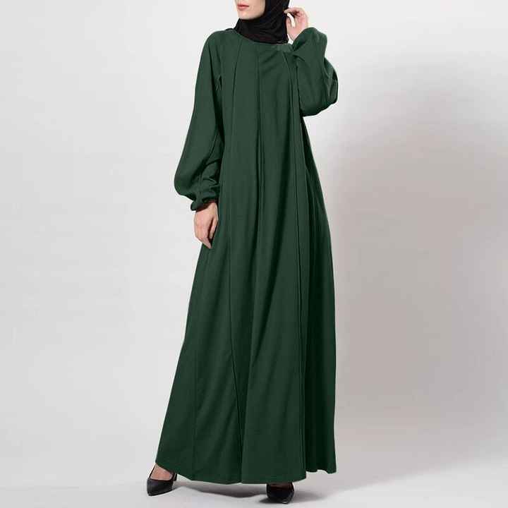 Colorful abaya for women 