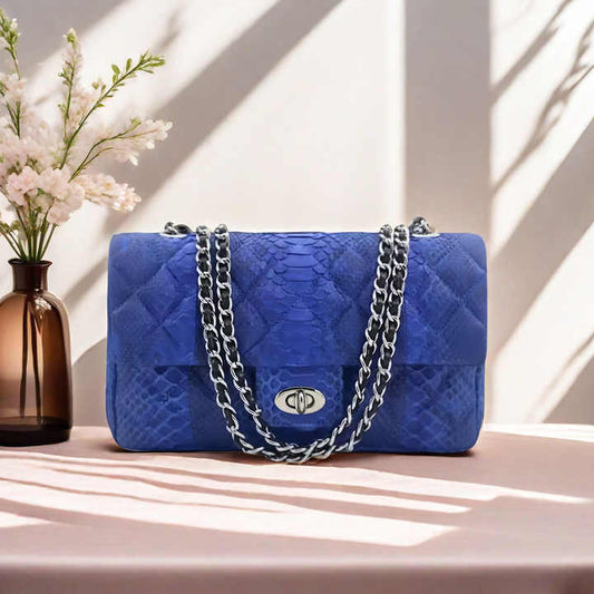 حقيبة ساك ماين فيم الكلاسيكية الفاخرة للنساء - Main Femme Classic Luxury Women Real