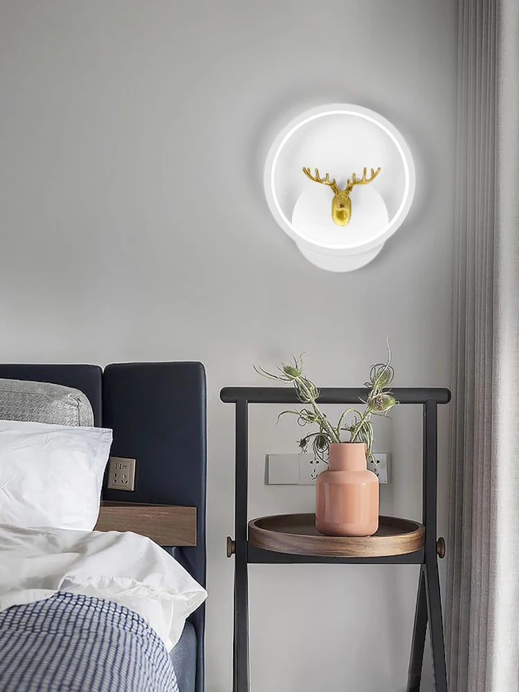 مصباح حائطي عصري-modern wall lamp