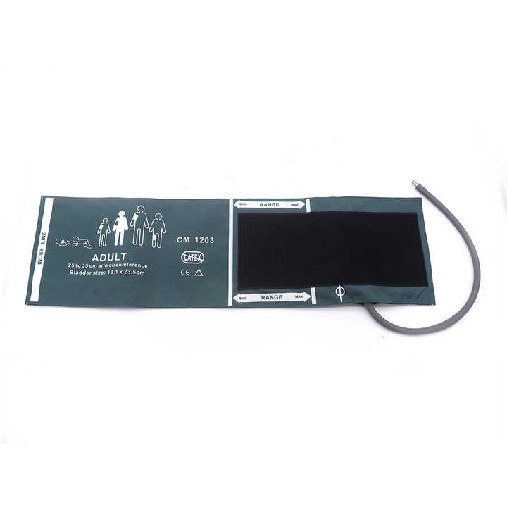 Medical device measuring bracelet