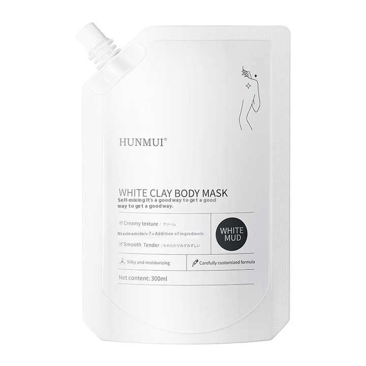 White Mud Body -حليب الطين