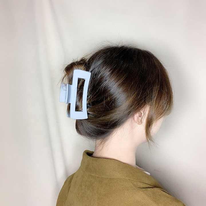 مشبك شعر كوري مرن - Korean elastic hair clip