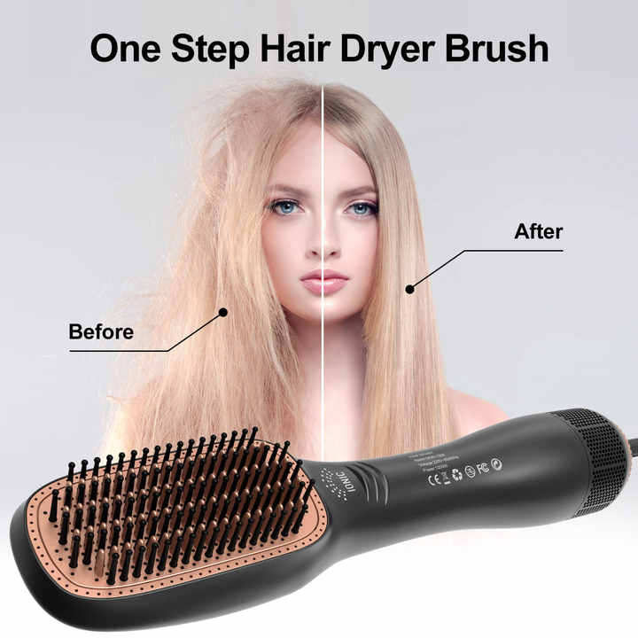 الهواء الساخن مشط مجفف - اجهزة الشعر