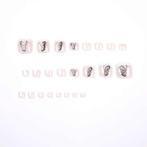 اظافر صناعيه للقدم - artificial toenails