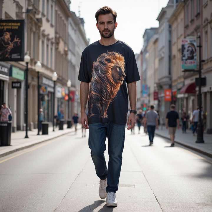 Men's 3D T-shirt 