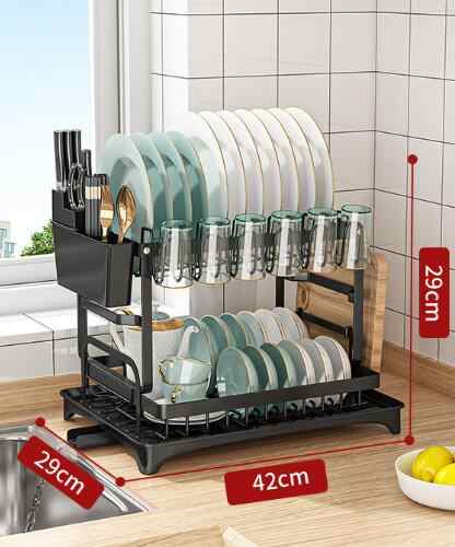 Stainless Steel Kitchen Dish Drying Rack 