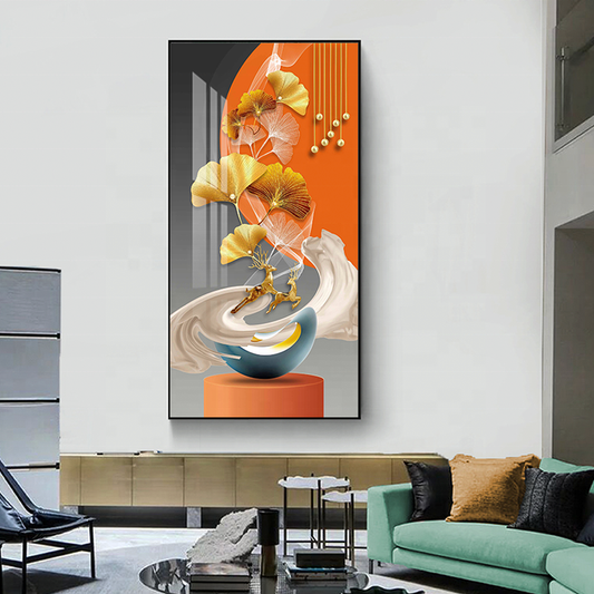 Luxury Creative Balcony Painting Aiello Art Wall Painting 