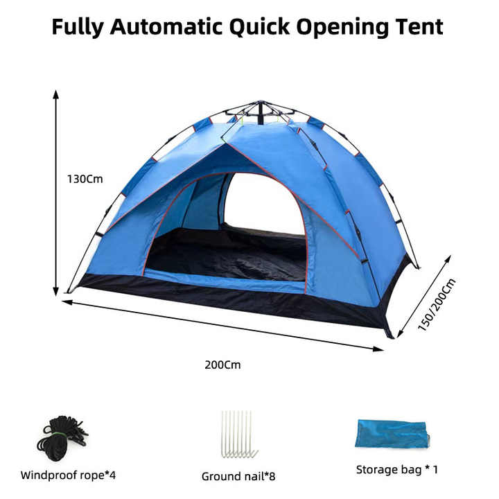 Outdoor Camping Tent Waterproof Elements 