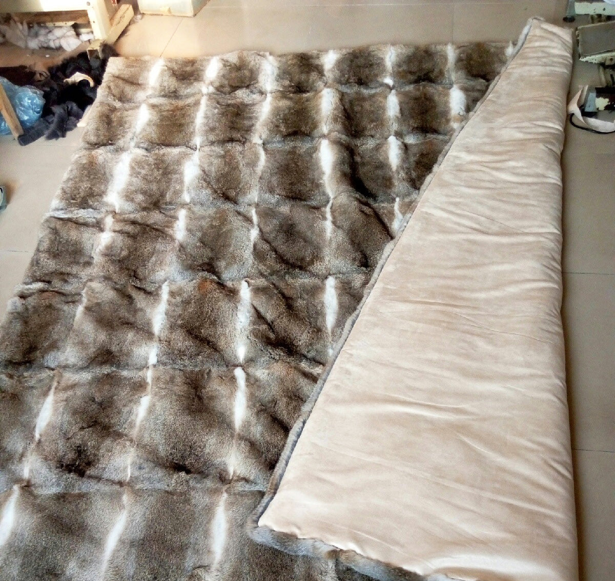 بطانيات و فرو