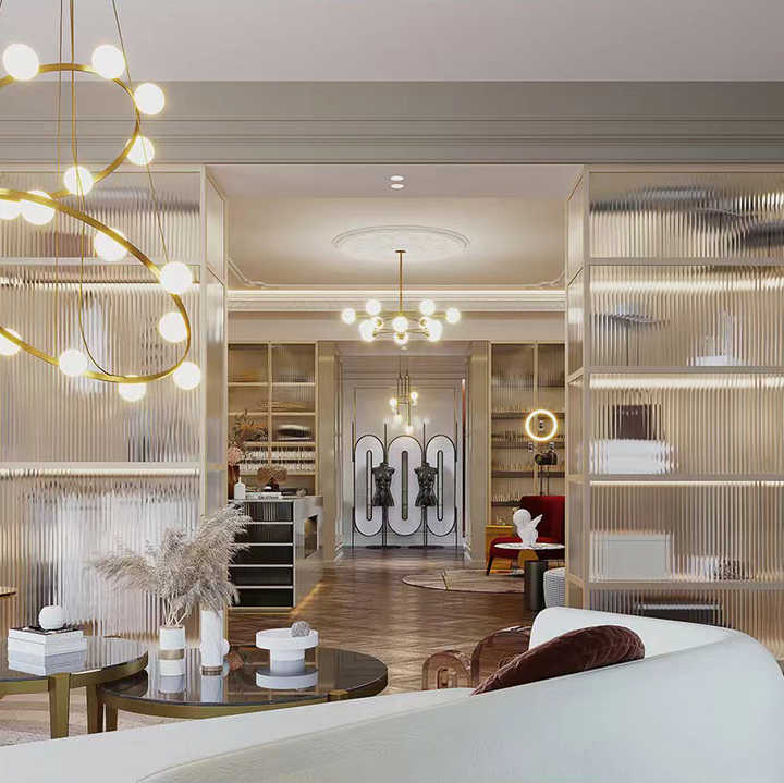 Modern Bedroom .. خزانة نظام