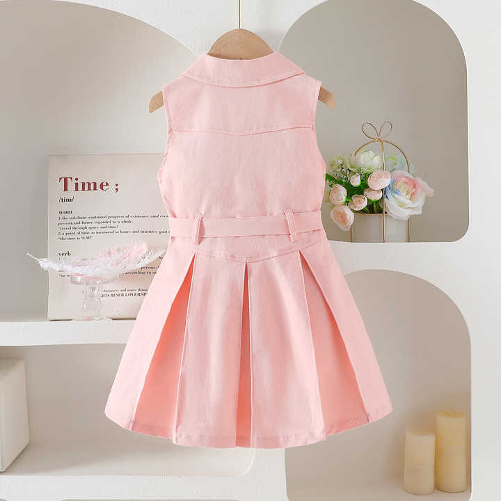 Dresses Clothes for Girlsمجموعة ملابس أطفال عالية الجودة