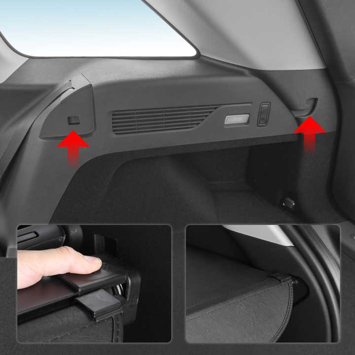 Fast Shipping Retractable Trunk for Lincoln Nautilus 