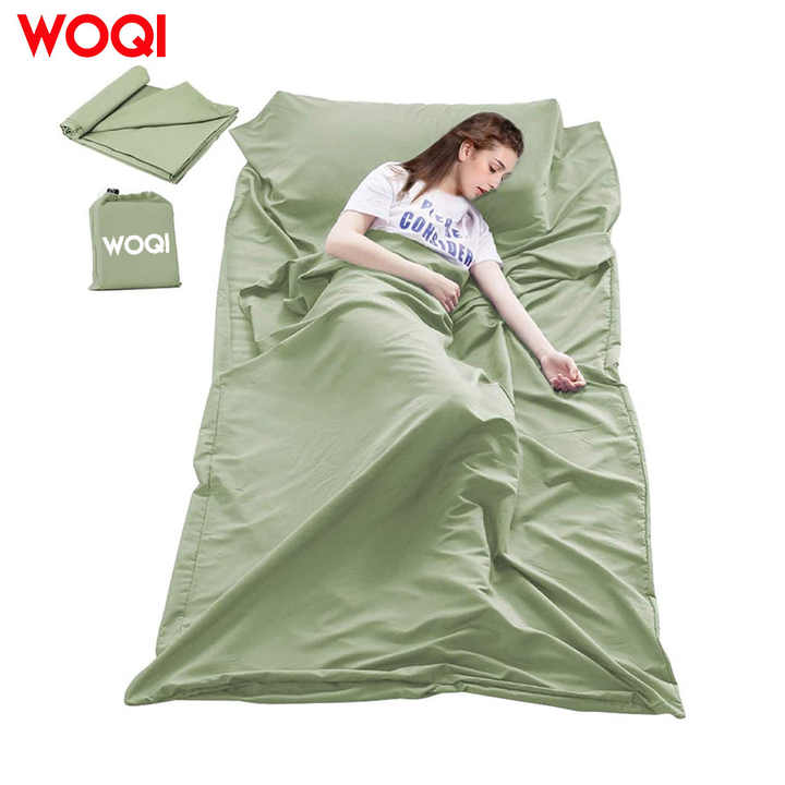 WOQI High Quality Lightweight Sleeping Bag Liner for. 