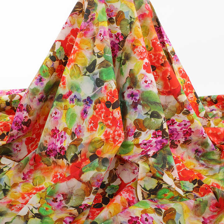 Digital Printing Fabric, Stretch Cotton, 