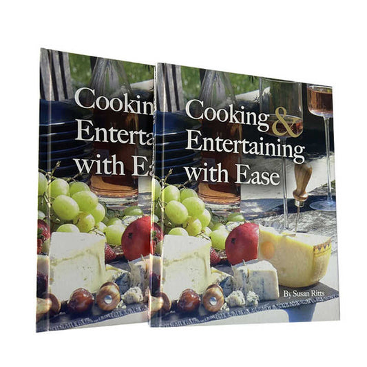 Deluxe Cookbook with Glossy Hardcover 