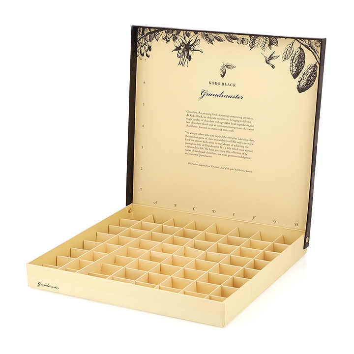 Manufacturer Wholesale Custom Romantic Gift Wrap Luxury Date Chocolate Box with Divider 