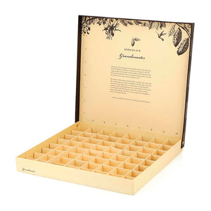 Manufacturer Wholesale Custom Romantic Gift Wrap Luxury Date Chocolate Box with Divider 